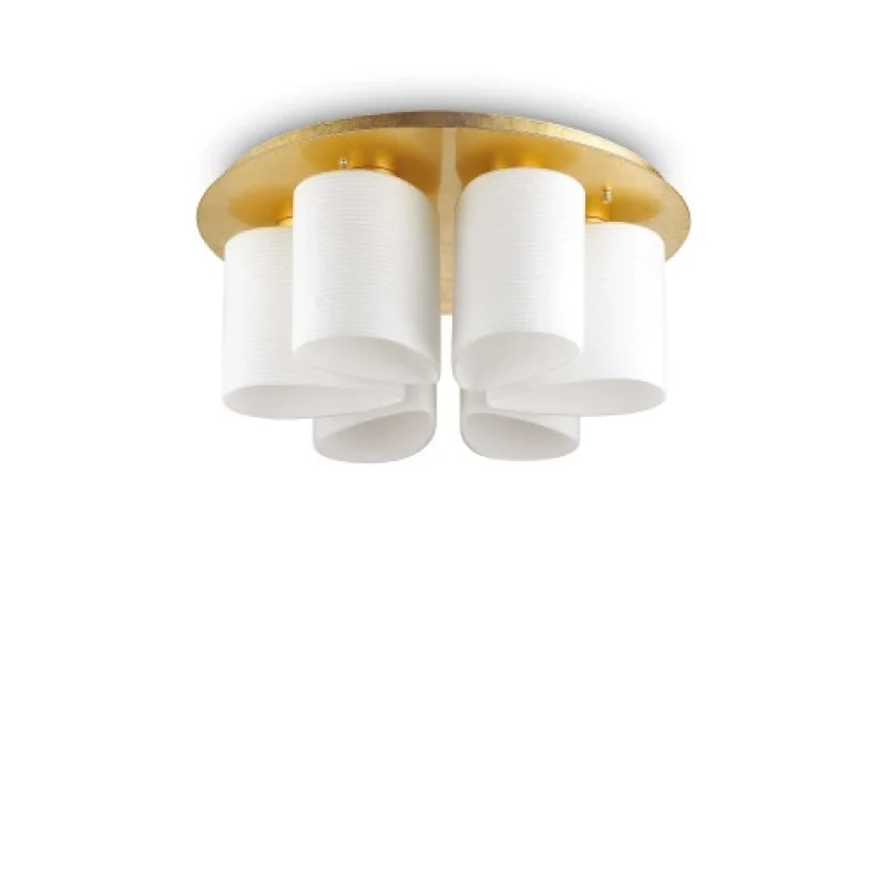 Daisy PL6 247779 – Ideal Lux плафон в златист, 6X60W, IP20