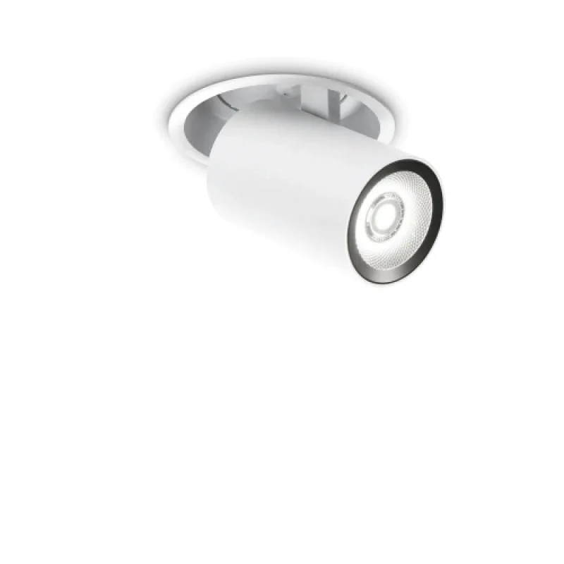 Луни за вграждане Nova FI 12W 3000 248165 – Ideal Lux LED луна за вграждане в матово бял, 12W, 3000K, IP20