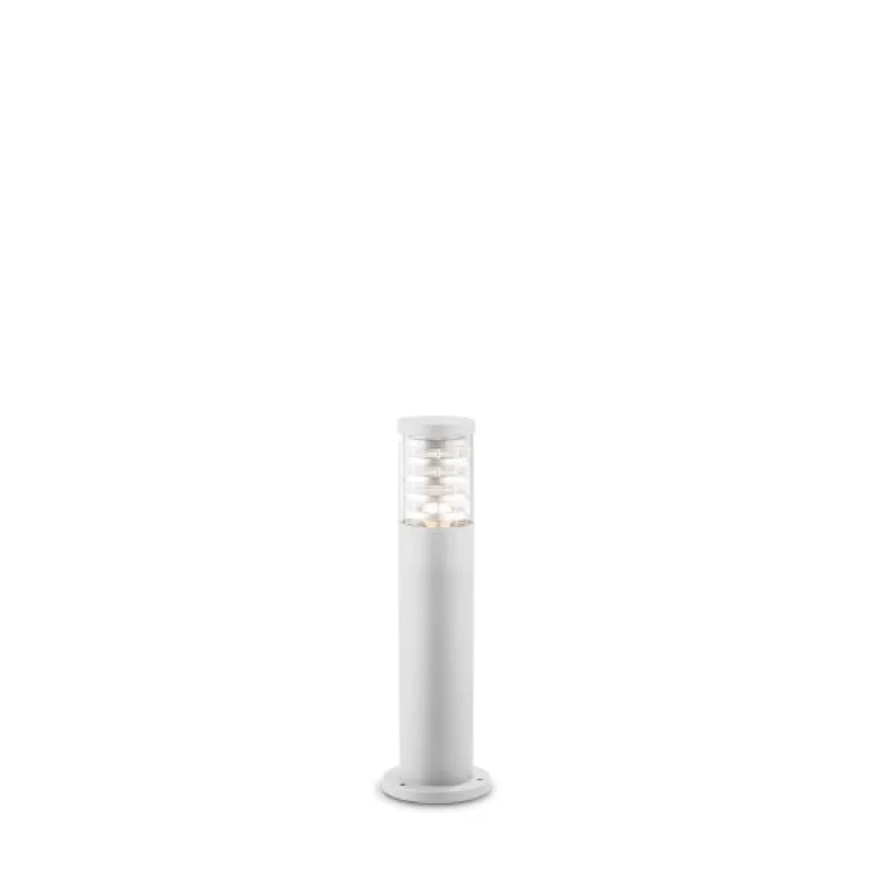 Bollard Lights Tronco PT1 H40 BIANCO 248264 – Ideal Lux garden bollard in white, 1x60W, IP44