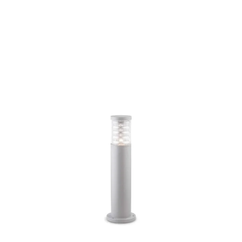 Външни стоящи лампи Tronco PT1 H40 GRIGIO 248288 – Ideal Lux градински стълб в сив, 1x60W, IP44