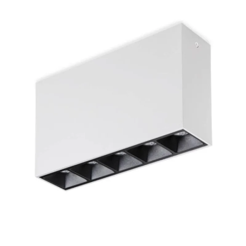 Луни за външен монтаж Lika SURFACE 248530 – Ideal Lux LED луна за външен монтаж в бял, 12,5W, 3000K, IP20