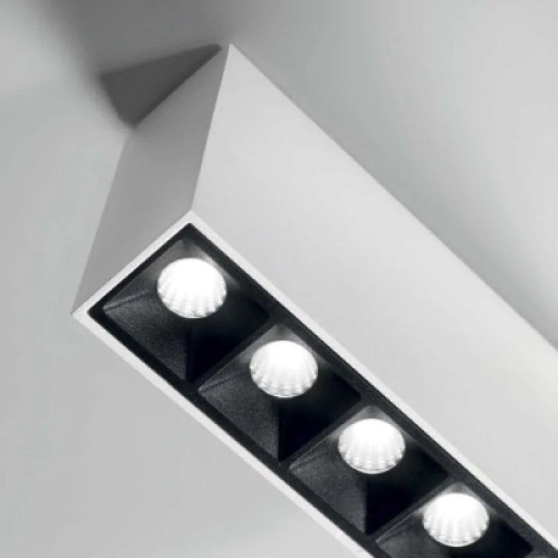 Lika SURFACE 248530 – Ideal Lux LED луна за външен монтаж в бял, 12,5W, 3000K, IP20