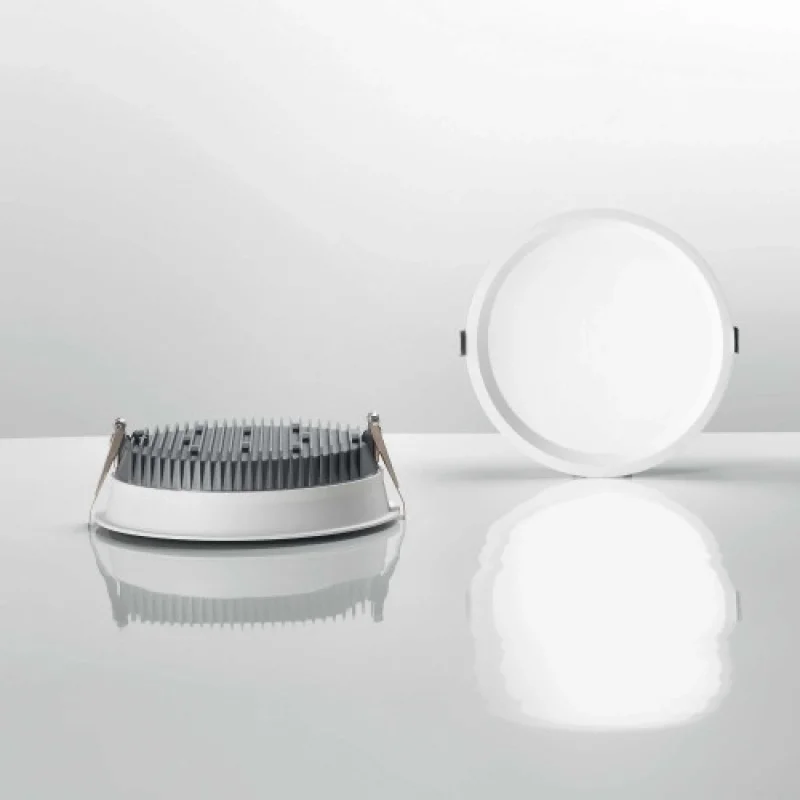 Deep FI 30W 400 248790 – Ideal Lux LED панел за вграждане в бял, 30W, 4000K, IP44