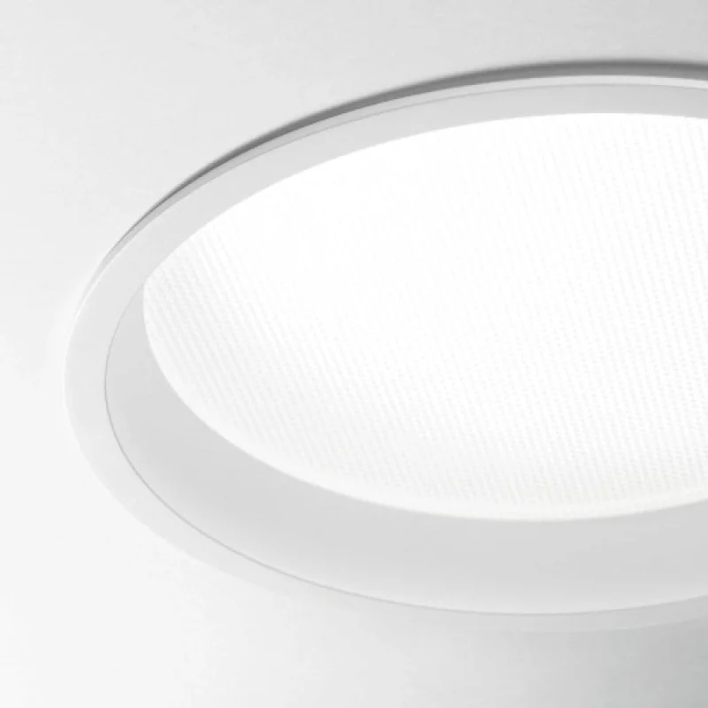 Deep FI 30W 400 248790 – Ideal Lux LED панел за вграждане в бял, 30W, 4000K, IP44