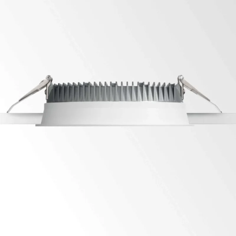 Deep FI 30W 400 248790 – Ideal Lux LED панел за вграждане в бял, 30W, 4000K, IP44