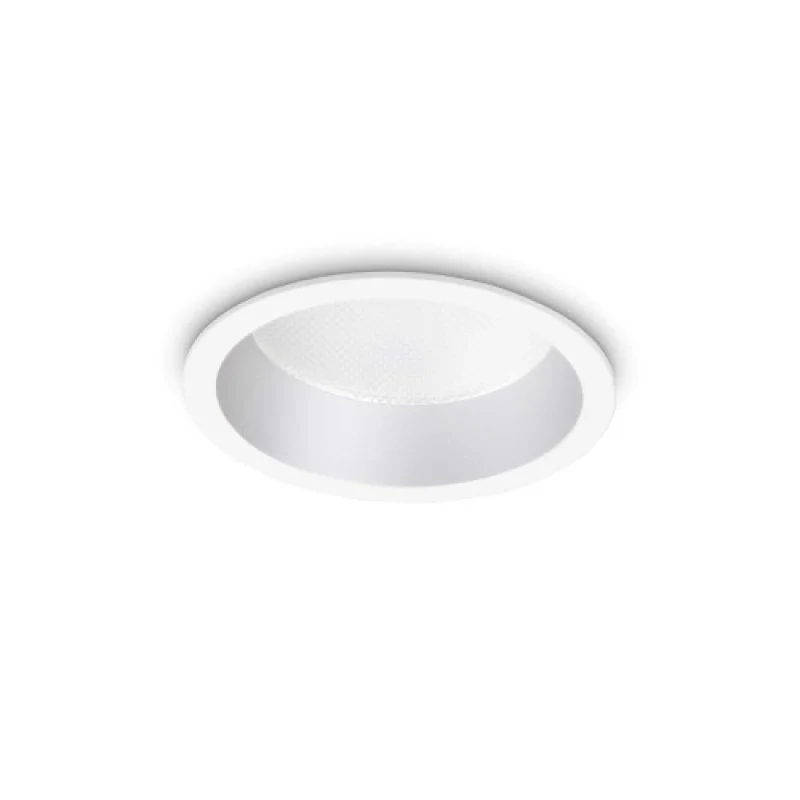 LED панели Deep FI 10W 300 249018 – Ideal Lux LED панел за вграждане в бял, 10W, 3000K, IP44