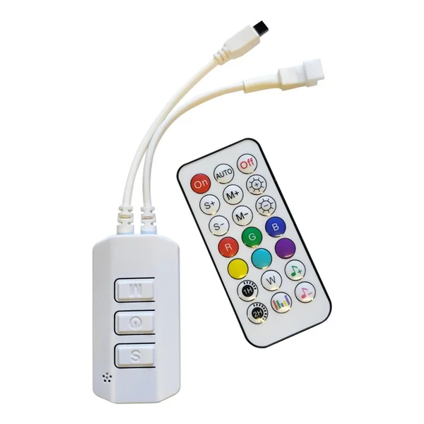 Контролери 24VRGBDGC – ACA LED лента, IP20
