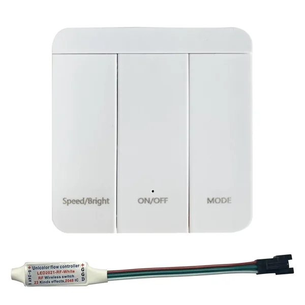 Контролери 24VSNGLDGC – ACA LED лента, IP20