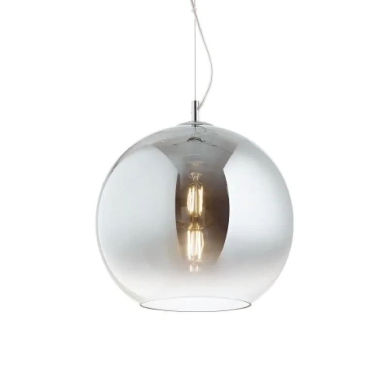 Пендели Nemo SP1 D40 FADE CHROME 250359 – Ideal Lux пендел в хром, 1X42W, IP20
