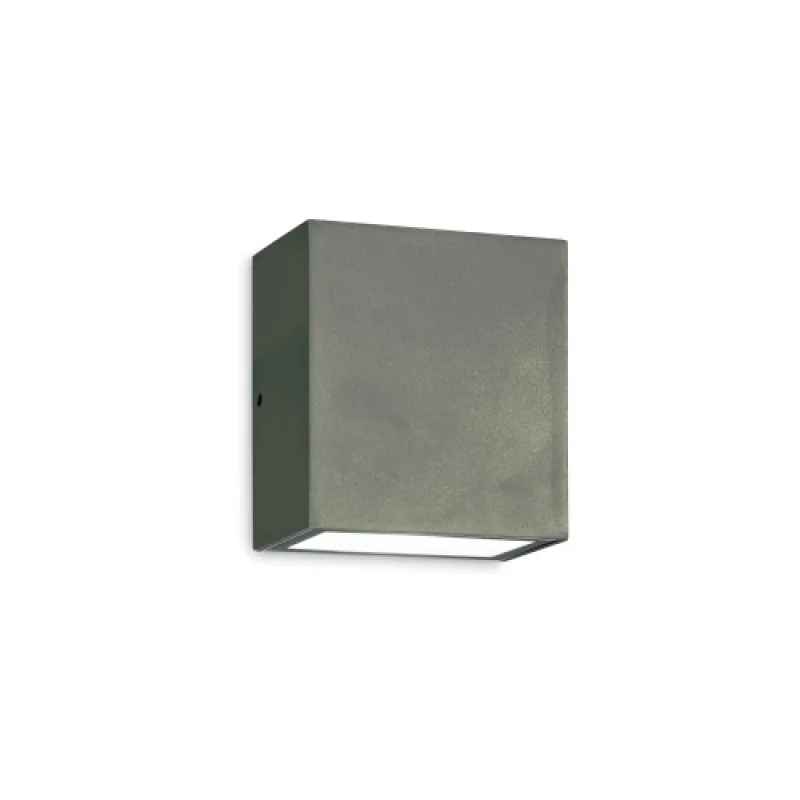 Външно стенно осветление Argo AP ANTRACITE 30 250946 – Ideal Lux LED фасаден аплик в антрацит, 10W, 3000K, IP65