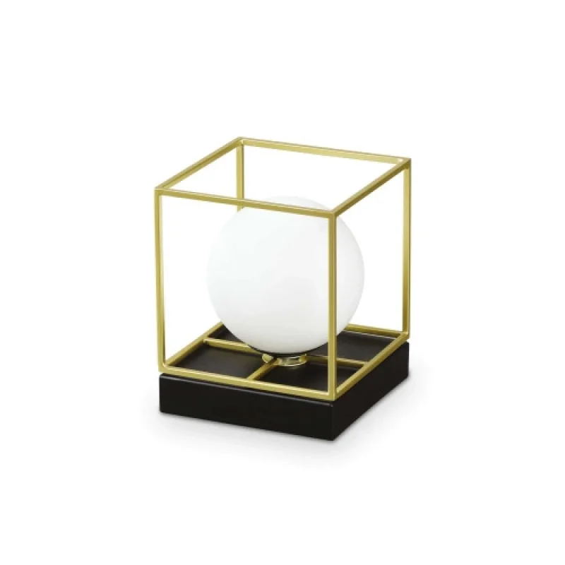 Lingotto TL1 BIG 251127 – Ideal Lux table lamp in black, 1X40W, IP20