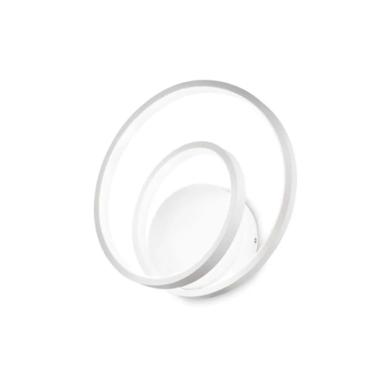 Oz AP WHITE 253695 – Ideal Lux LED аплик в бял, 30W, 3000K, IP20