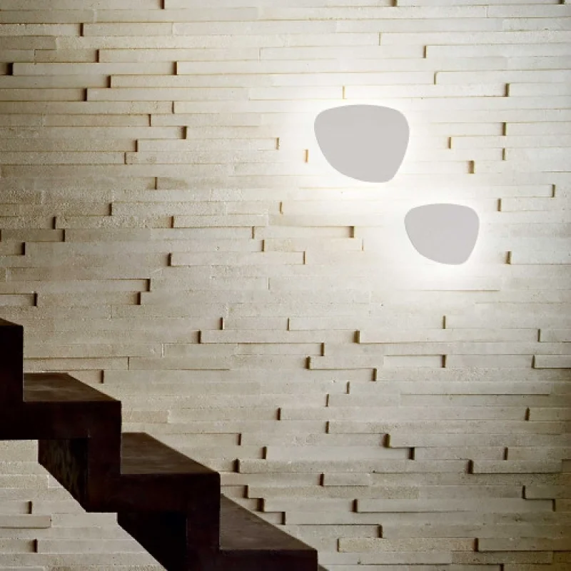 Peggy AP 15W 257242 – Ideal Lux LED wall light in white, 16,5W, 3000K, IP20