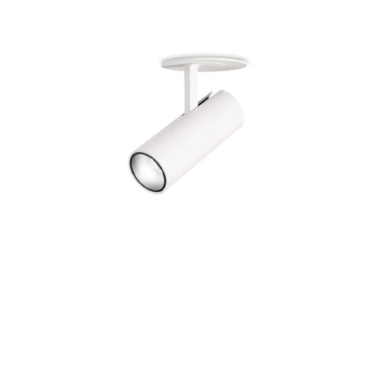 Луни за вграждане Play FI WH 258270 – Ideal Lux LED спот за вграждане в бял, 7W, 3000K, IP20