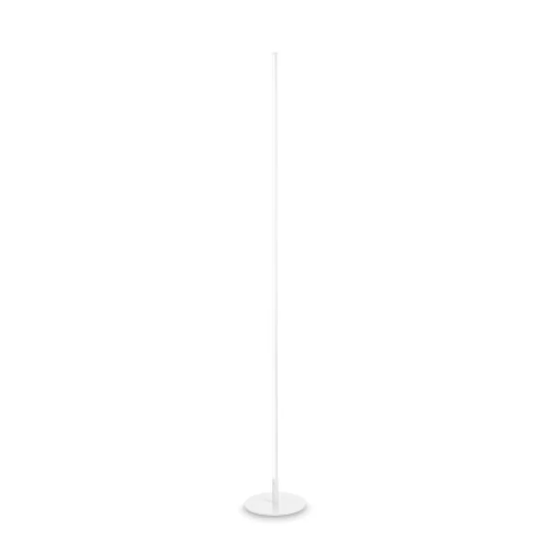 Floor Lamps Yoko PT WHITE 258874 – Ideal Lux LED floor lamp in white, 17W, 3000K, IP20