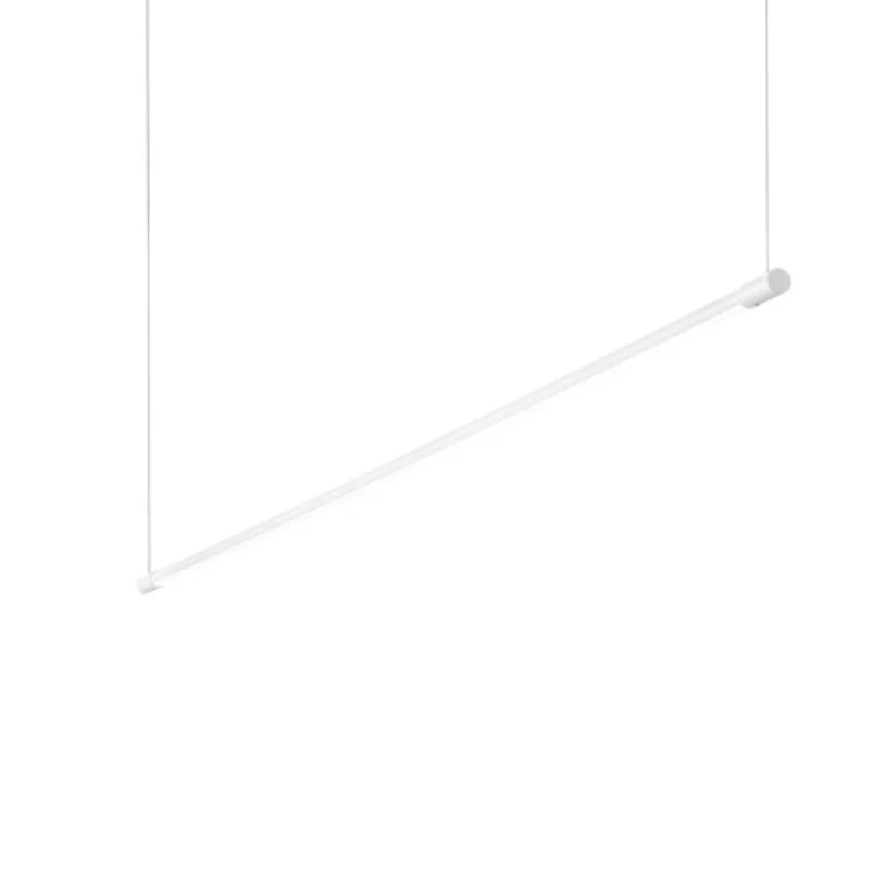 LED пендели и полилеи Yoko SP WHITE 258898 – Ideal Lux LED пендел в бял, 17W, 3000K, IP20