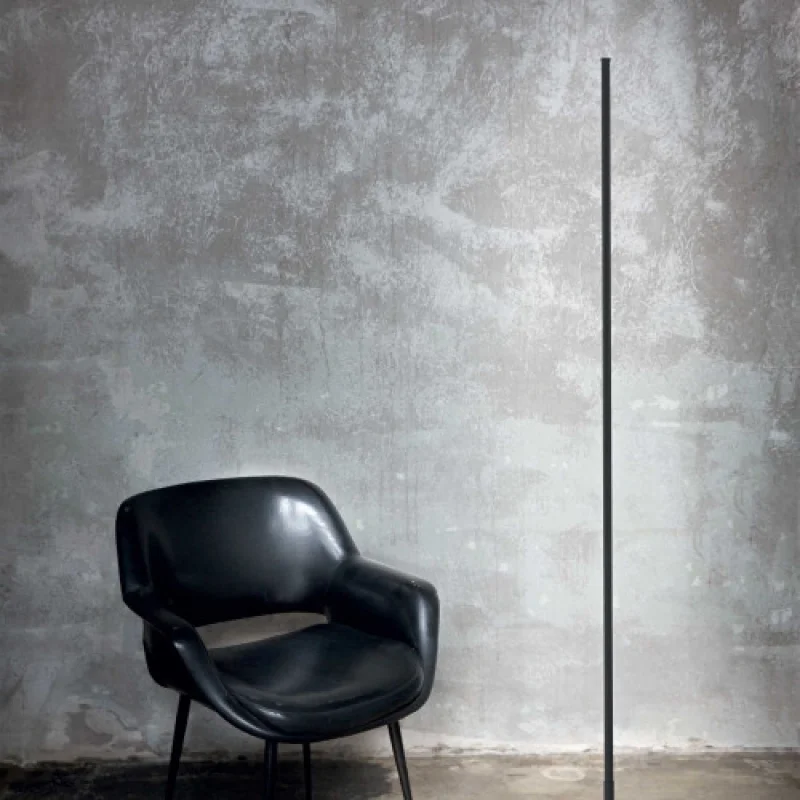 Floor Lamps Yoko PT BLACK 258904 – Ideal Lux LED floor lamp in black, 17W, 3000K, IP20
