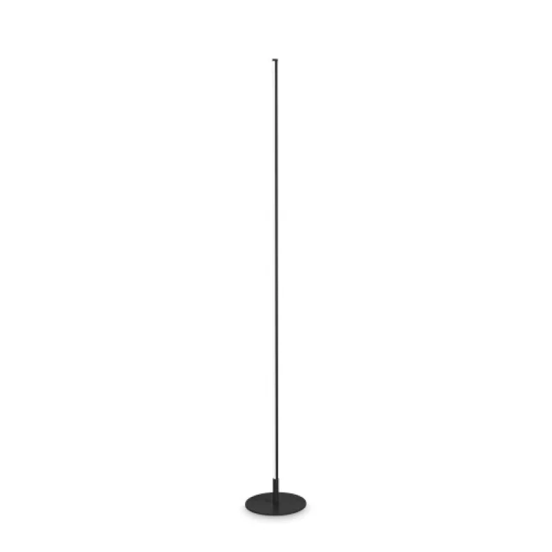 Yoko PT BLACK 258904 – Ideal Lux LED floor lamp in black, 17W, 3000K, IP20