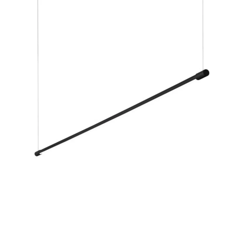 LED пендели и полилеи Yoko SP BLACK 258928 – Ideal Lux LED пендел в черен, 17W, 3000K, IP20