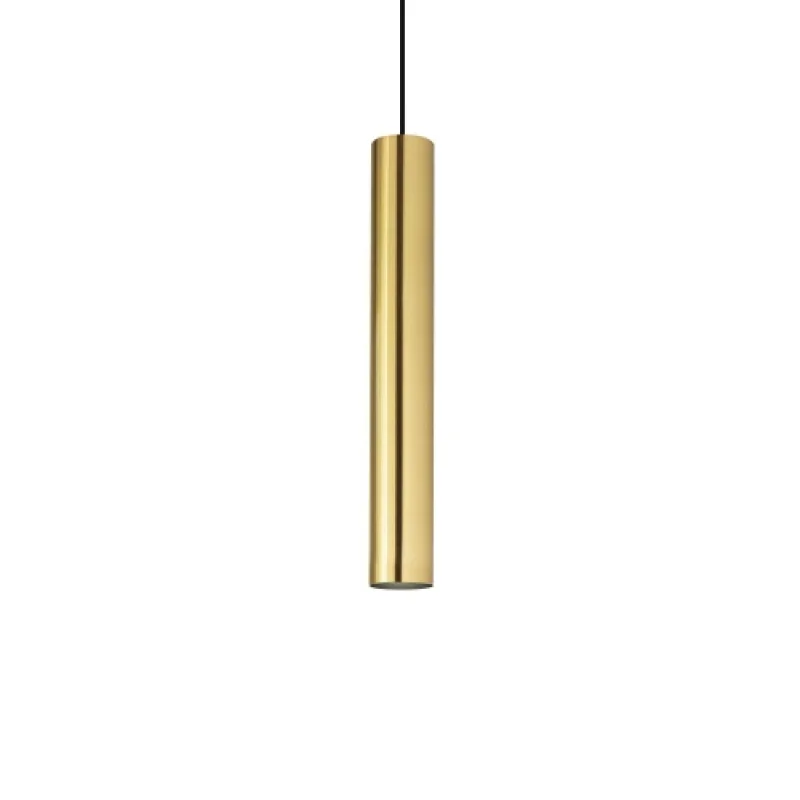 Pendant Lights Look SP1 D06 OTTONE 259239 – Ideal Lux pendant in brass, 1X28W, IP20