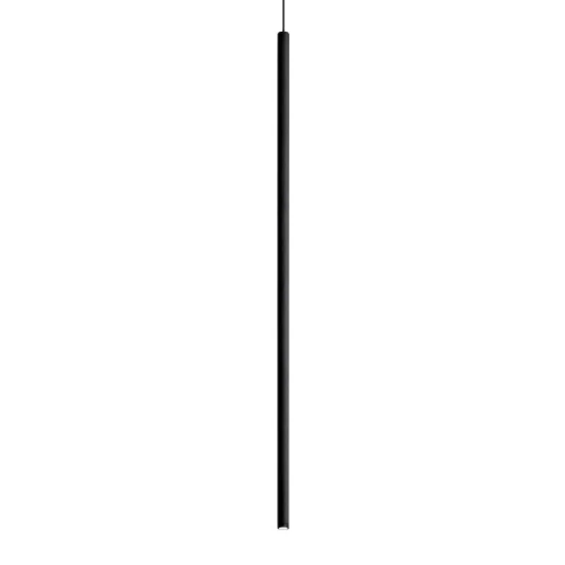 LED Pendants & Chandeliers Filo SP1 BLACK 263670 – Ideal Lux LED pendant in black, 1X3,5W, 3000K, IP20