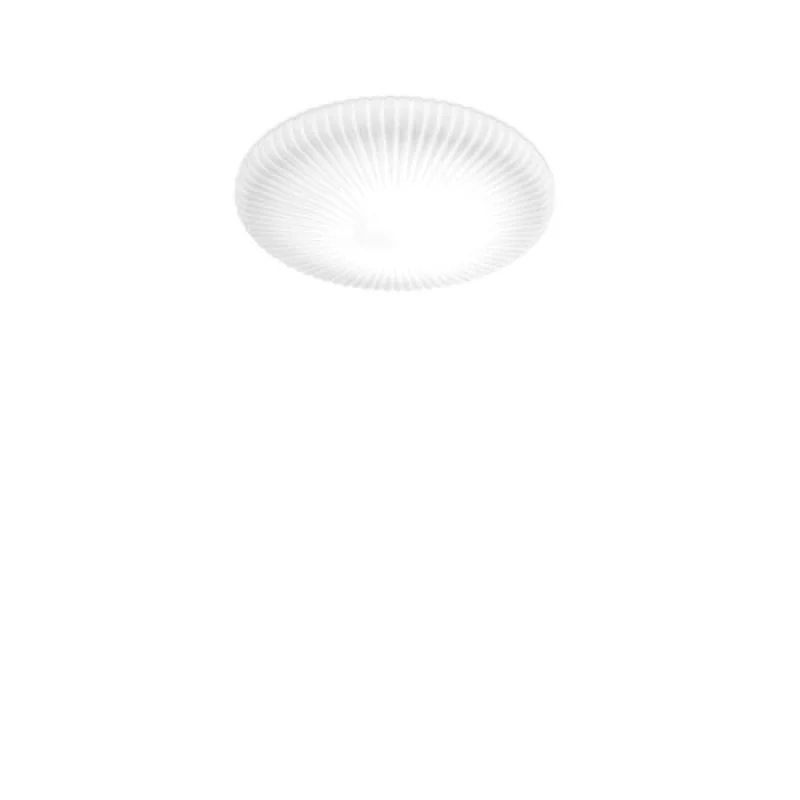 Atrium PL D45 265827 – Ideal Lux LED ceiling light in white, 21W, 3000K, IP:20