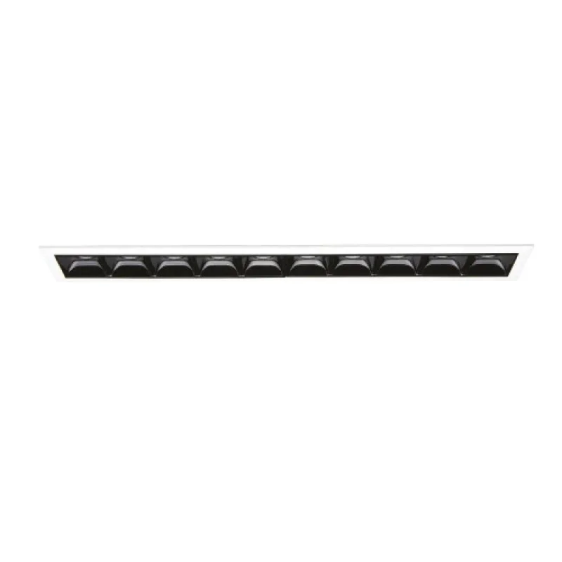 Луни за вграждане Lika FI TRIM 20W 267883 – Ideal Lux LED луна за вграждане в бял, 20W, 4000K, IP20