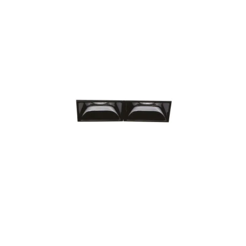 Луни за вграждане Lika FI TRIMLESS 267890 – Ideal Lux LED луна за вграждане в черен, 6W, 4000K, IP20