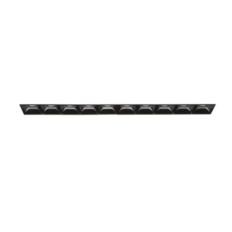 Recessed Downlights Lika FI TRIMLESS 267913 – Ideal Lux LED downlight for recessed mounting in black, 20W, 4000K, IP20