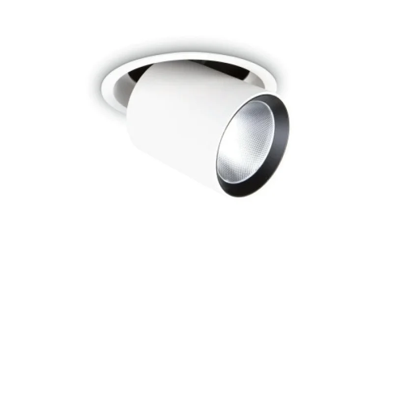 Recessed Downlights Nova FI 30W 4000 267951 – Ideal Lux LED downlight for recessed mounting in matt white, 30W, 4000K, IP20