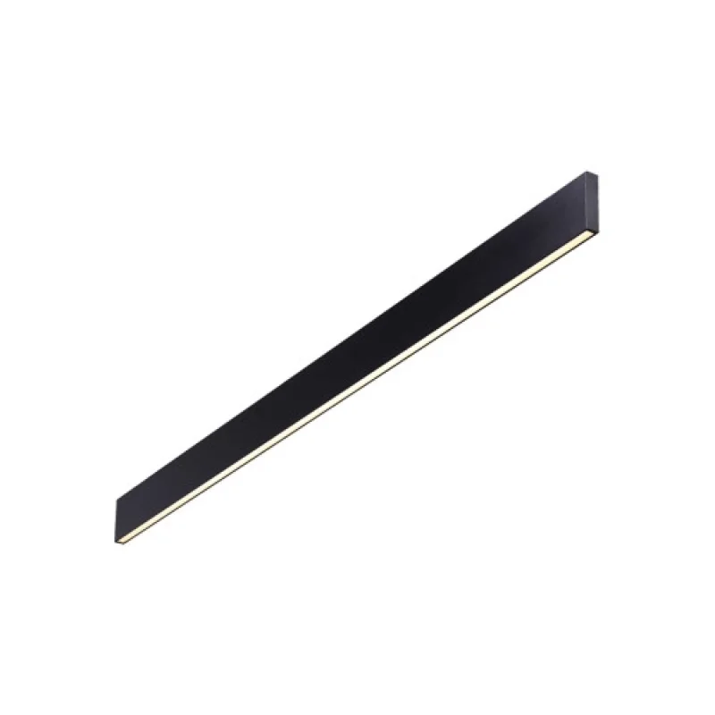 Стенно осветление (аплици) Linus AP BK 4000K 268071 – Ideal Lux LED аплик в черен, 32W, 4000K, IP20