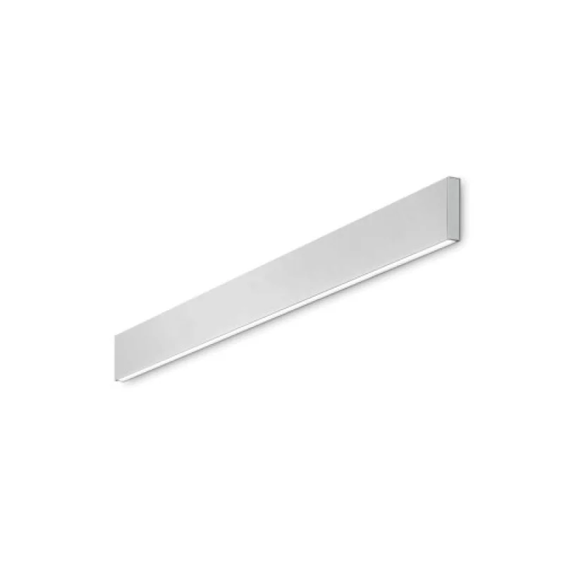 Стенно осветление (аплици) Linus AP WH 4000K 268095 – Ideal Lux LED аплик в бял, 32W, 4000K, IP20
