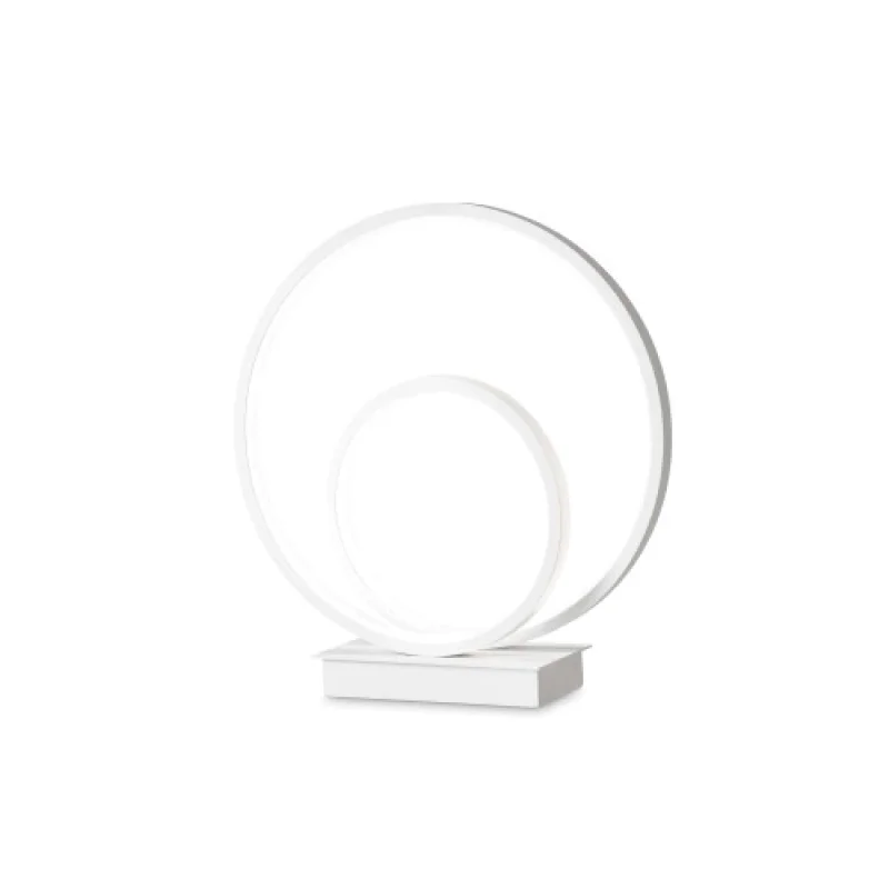 Oz TL WHITE 269474 – Ideal Lux LED настолна лампа в бял, 23W, 3000K, IP20