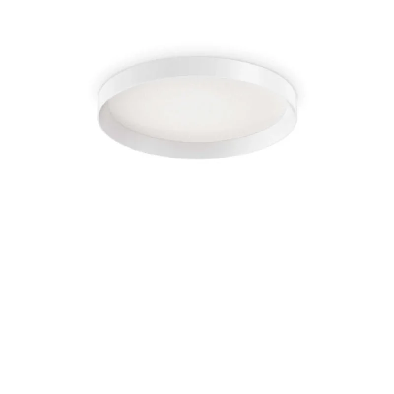 LED Ceiling Lights Fly PL D35 3000K 270272 – Ideal Lux LED ceiling light in white, IP40