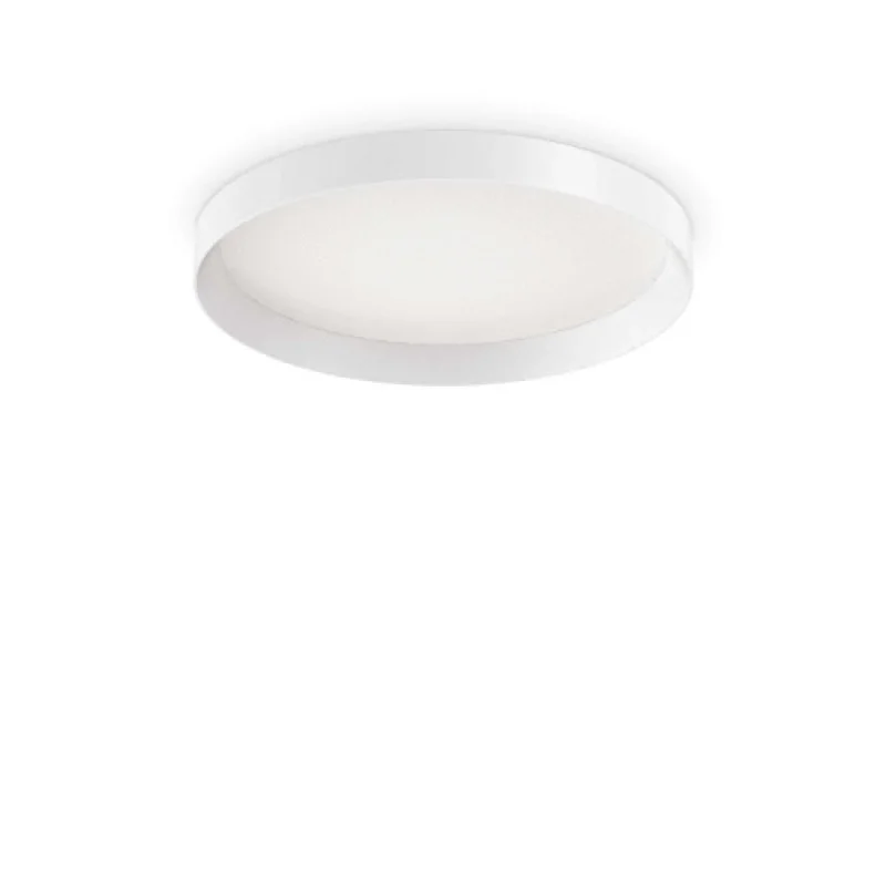 Fly PL D45 4000K 270296 – Ideal Lux LED плафон в бял, IP40