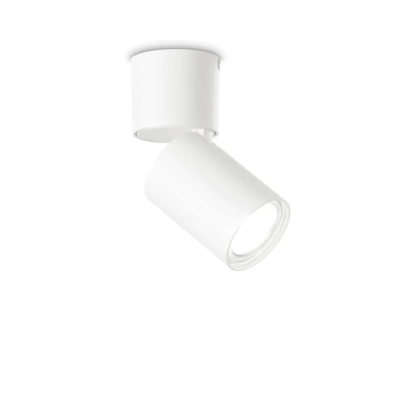 Spotlights Toby PL1 BIANCO 271538 – Ideal Lux spotlight in white, 1X35W, IP20