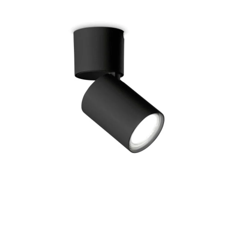 Spotlights Toby PL1 NERO 271545 – Ideal Lux spotlight in black, 1X35W, IP20