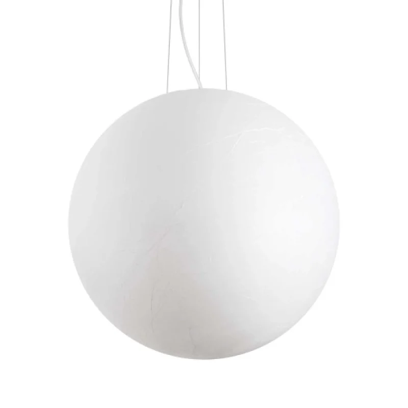 Pendant Lights Carta SP1 D60 272139 – Ideal Lux pendant in white, 1X60W, IP20