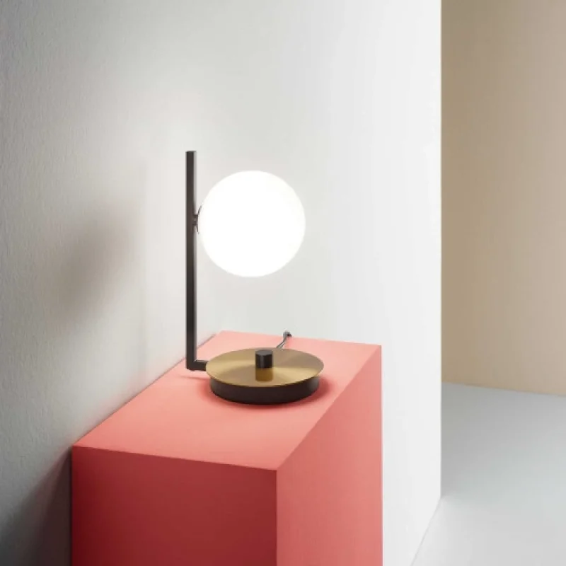 Table Lamps Birds TL1 273679 – Ideal Lux table lamp in black, 1X15W, IP20