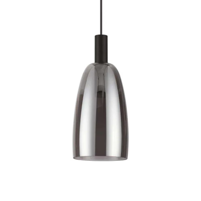 LED пендели и полилеи Coco-2 SP 275543 – Ideal Lux LED пендел в черен, 7W, 3000K, IP20