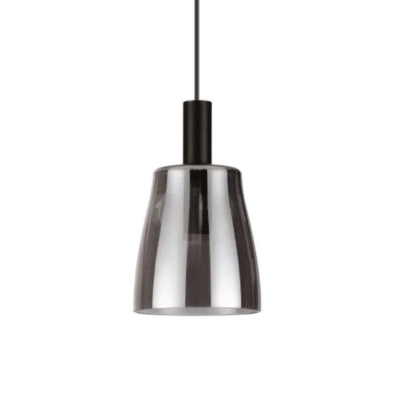 LED Pendants & Chandeliers Coco-3 SP 275567 – Ideal Lux LED pendant in black, 7W, 3000K, IP20