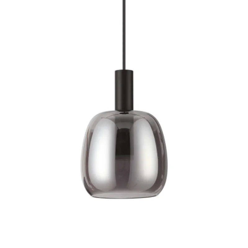 LED Pendants & Chandeliers Coco-1 SP 275581 – Ideal Lux LED pendant in black, 7W, 3000K, IP20