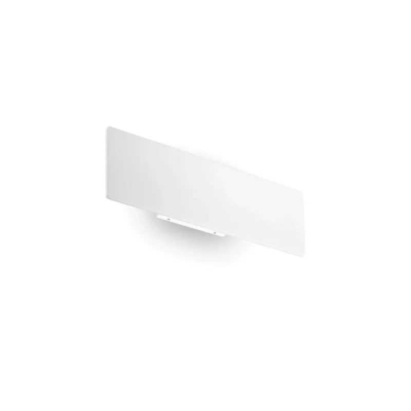 Wall Lights Zig ZAG AP D29 BIANCO 4000K 277233 – Ideal Lux LED wall light in white, 12,5W, 4000K, IP20