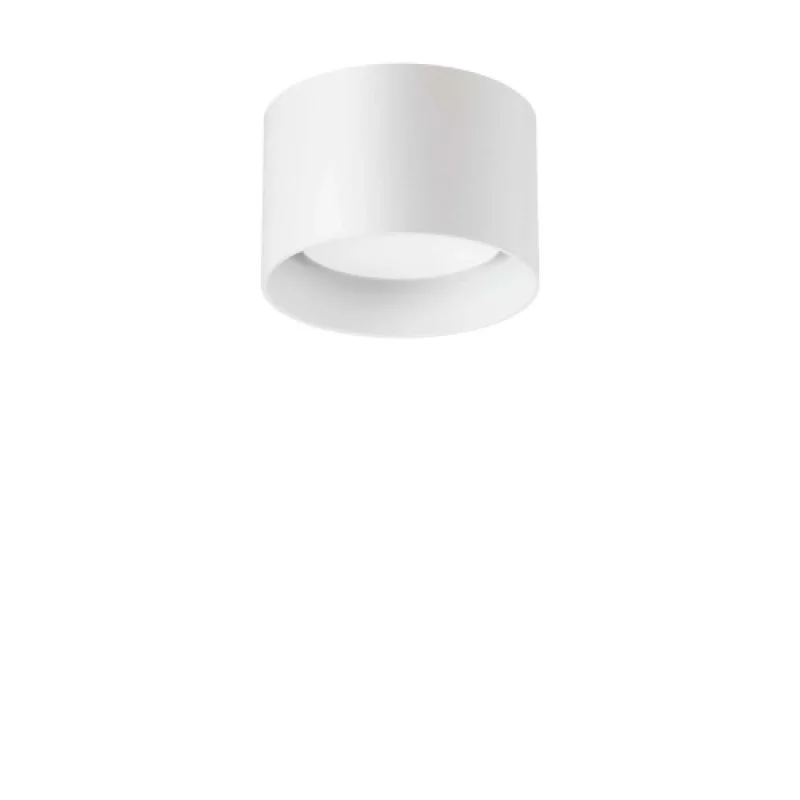 Луни за външен монтаж Spike PL1 BIANCO 277417 – Ideal Lux луна за външен монтаж в бял, 1X15W, IP20