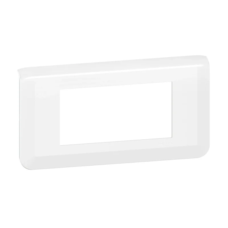 Legrand Декоративна рамка 4M Бял - Legrand Mosaic New 277814L