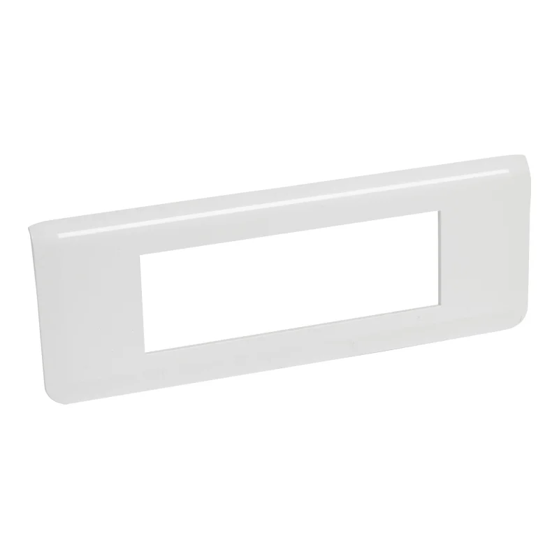 Decorative frame 6M White - Legrand Mosaic New 277816L