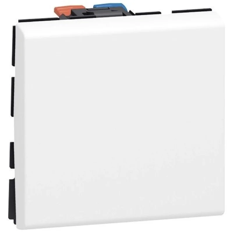 Девиаторен ключ 10A 2M Бял Easy-Led - Legrand Mosaic New 278011L