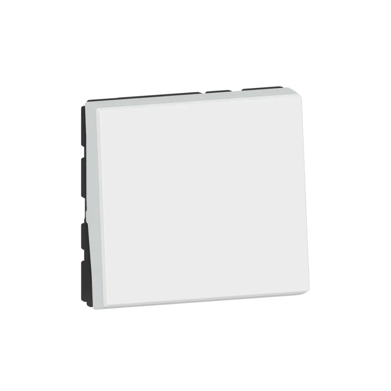 Legrand Девиаторен ключ 10A 2M Бял Easy-Led - Legrand Mosaic New 278011L