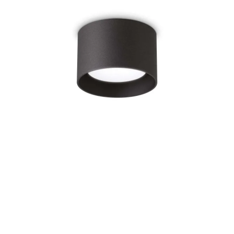 Spike PL1 NERO 278704 – Ideal Lux луна за външен монтаж в черен, 1X15W, IP20