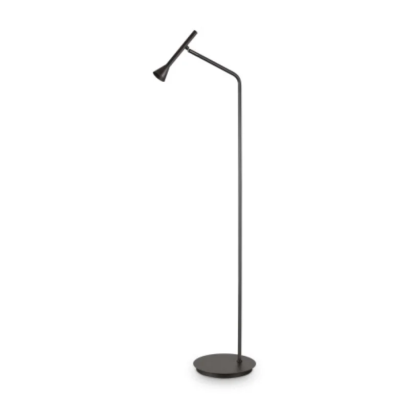 Diesis PT BLACK 279800 – Ideal Lux LED floor lamp in black, 7W, 3000K, IP20